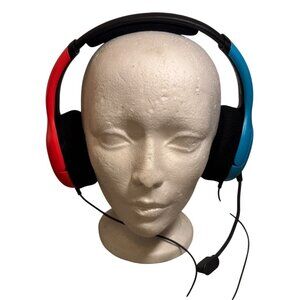 PDP Gaming LVL40 Airlite Stereo Headset With Mic For Nintendo Switch 8E Red Blue